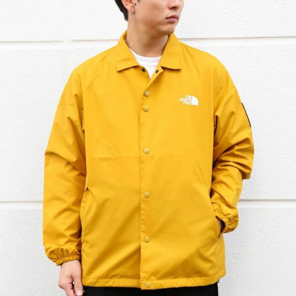 THE NORTH FACE THE COACH JACKET アローウッドイエロー 21FW-I