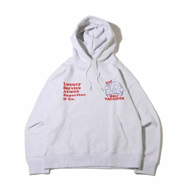 atmos VACANCES HOODIE GRAY 21FA-I