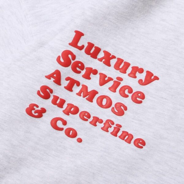 atmos VACANCES HOODIE GRAY 21FA-I