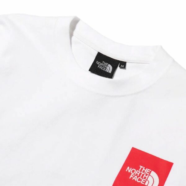 THE NORTH FACE WOMENS L/S SLEEVE GRAPHIC TEE WHITE 21SS-I