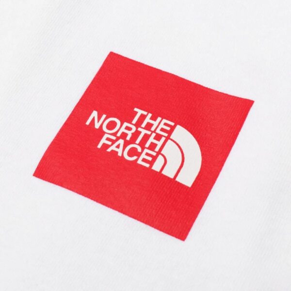 THE NORTH FACE WOMENS L/S SLEEVE GRAPHIC TEE WHITE 21SS-I