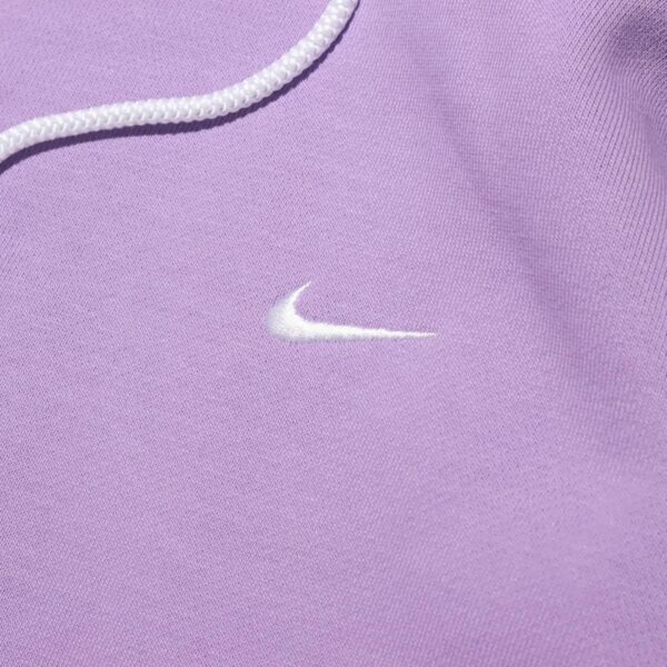 NIKE AS M NRG SOLOSWSH HOODIE FLC URBAN LILAC/WHITE 21SP-S