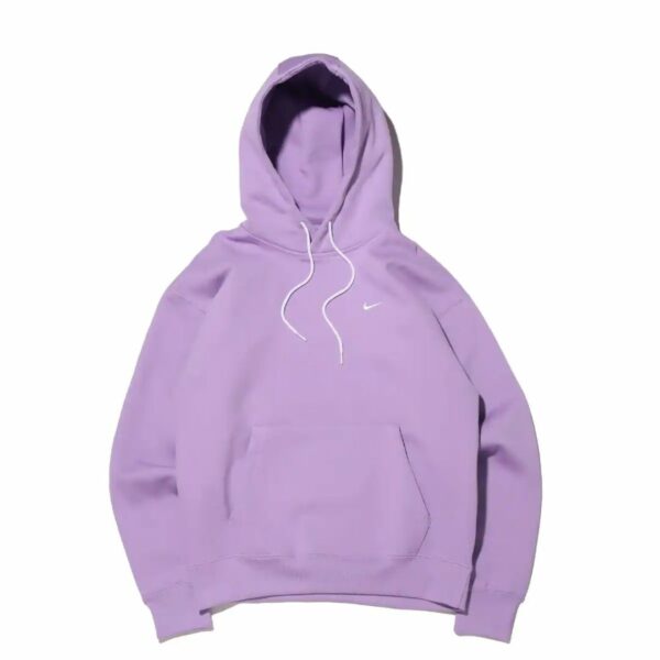 NIKE AS M NRG SOLOSWSH HOODIE FLC URBAN LILAC/WHITE 21SP-S