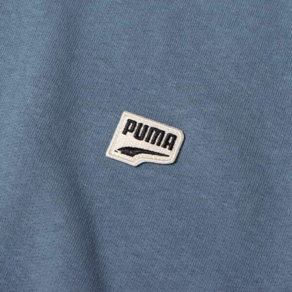 PUMA DOWNTOWN OVERSIZED CREW BLUE 21FA-I