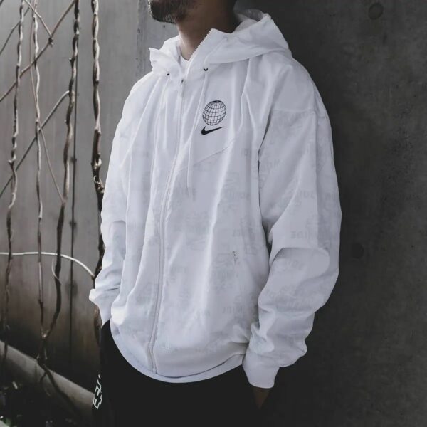 NIKE AS M NSW HE WR JKT WHITE 20FA-I (S)