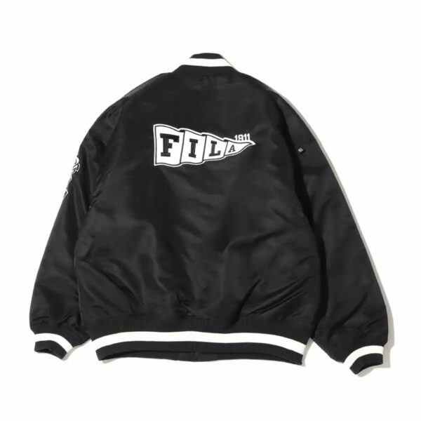 FILA Award Stadium Jacket BLACK 21FW-I