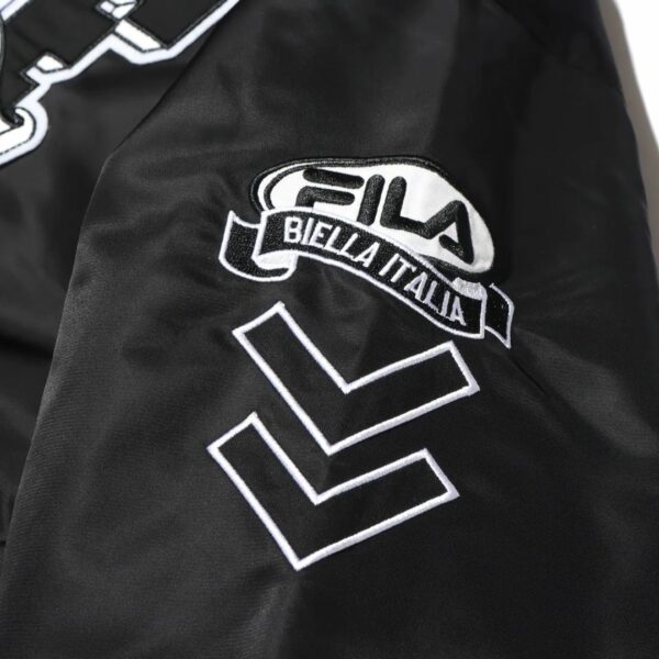 FILA Award Stadium Jacket BLACK 21FW-I