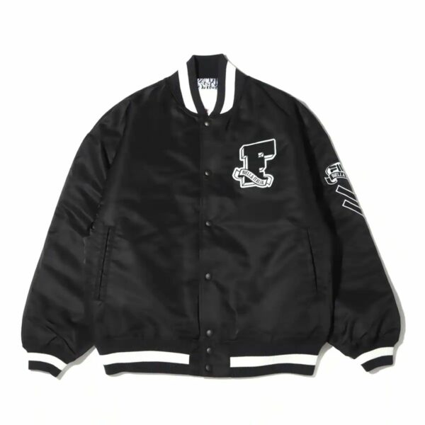 FILA Award Stadium Jacket BLACK 21FW-I