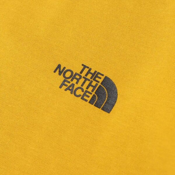 THE NORTH FACE L/S BACK SQUARE LOGO TEE アローウッドイエロー 21FW-I