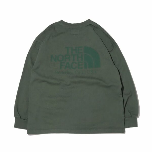 THE NORTH FACE PURPLE LABEL 8oz L/S Graphic Tee Khaki 21SS-I