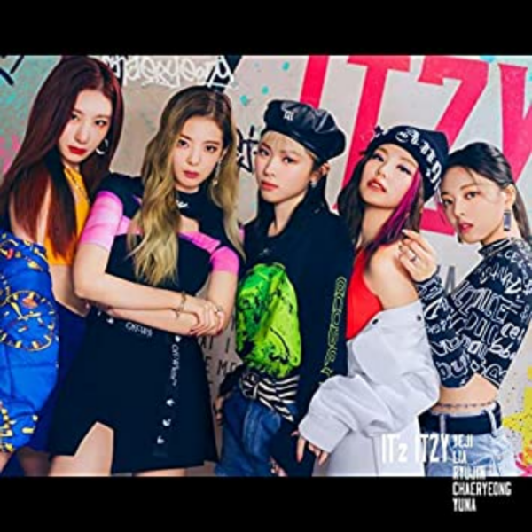 [CD] ITZY-IT'z ITZY (Regular)