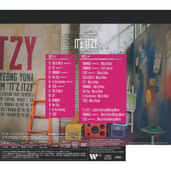 [CD] ITZY-IT'z ITZY (First Press Limited Edition B)