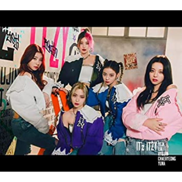 Titip-Jepang-ITZY-ITz-ITZY-First-Press-Limited-Edition-B