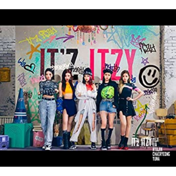 Titip-Jepang-ITZY-ITz-ITZY-First-Press-Limited-Edition-A