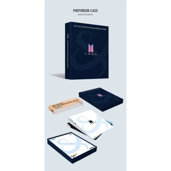 2021 THE FACT BTS PHOTOBOOK SPECIAL EDITION