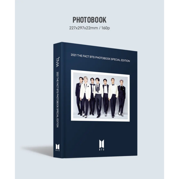 2021 THE FACT BTS PHOTOBOOK SPECIAL EDITION