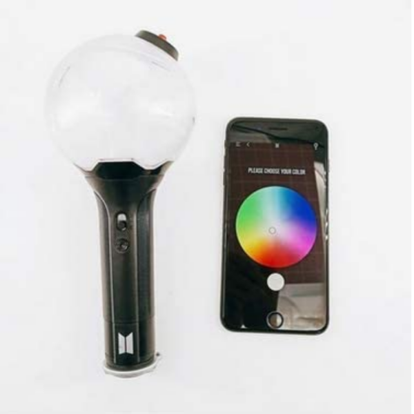 BTS Light Stick Bantan Boys Light Stick Aid Stick Bluetooth Bomb Light Stick Version 3