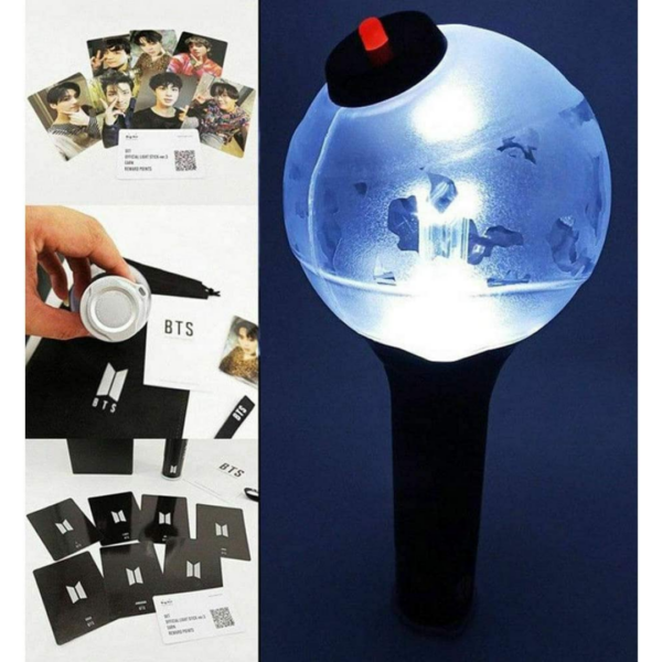 BTS Light Stick Bantan Boys Light Stick Aid Stick Bluetooth Bomb Light Stick Version 3