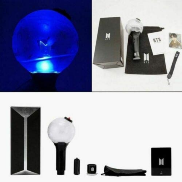 BTS Light Stick Bantan Boys Light Stick Aid Stick Bluetooth Bomb Light Stick Version 3