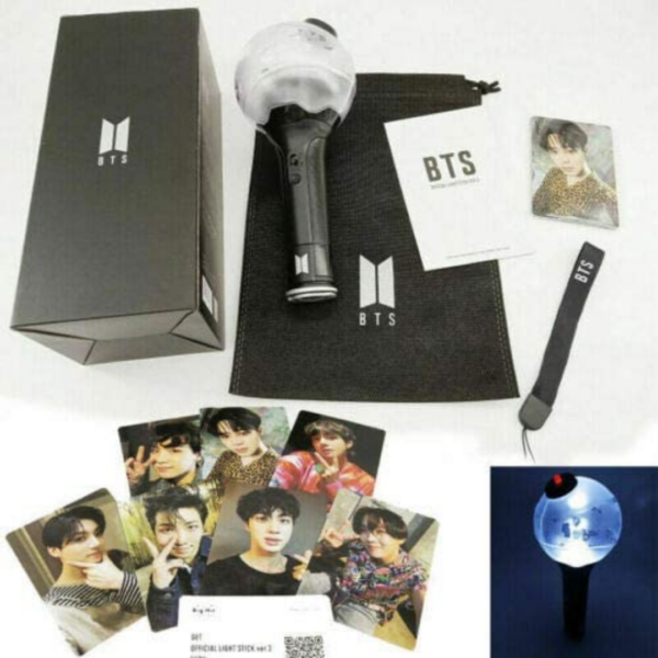 BTS Light Stick Bantan Boys Light Stick Aid Stick Bluetooth Bomb Light Stick Version 3