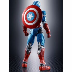 S.H.Figuarts CAPTAIN AMERICA(TECH-ON AVENGERS)