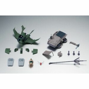 ROBOT SPIRITS MOBILE SUIT Gundam: The 08th MS Team OPTION PARTS SET 02 ver. A.N.I.M.E.