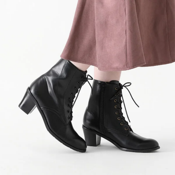 [Shoes] Shokudaikiri Mitsutada (Pole) Model Lace-up Boots Touken Ranbu -ONLINE-