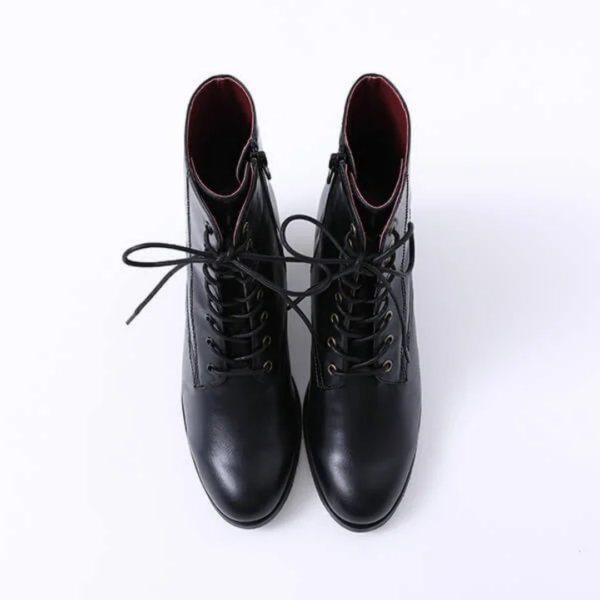 [Shoes] Shokudaikiri Mitsutada (Pole) Model Lace-up Boots Touken Ranbu -ONLINE-