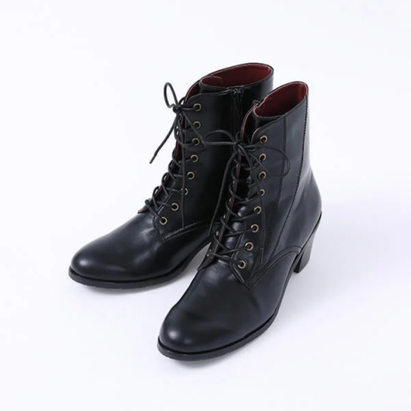 Titip-Jepang-Shoes-Shokudaikiri-Mitsutada-Pole-Model-Lace-up-Boots-Touken-Ranbu-ONLINE