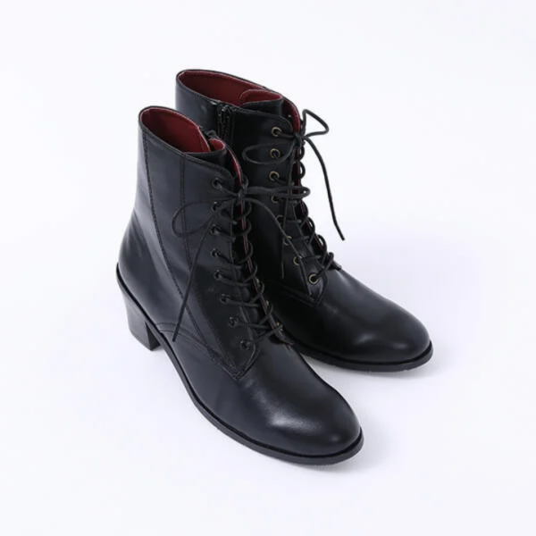 [Shoes] Shokudaikiri Mitsutada (Pole) Model Lace-up Boots Touken Ranbu -ONLINE-