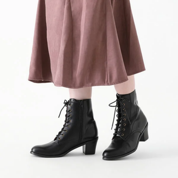 [Shoes] Shokudaikiri Mitsutada (Pole) Model Lace-up Boots Touken Ranbu -ONLINE-