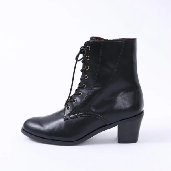 [Shoes] Shokudaikiri Mitsutada (Pole) Model Lace-up Boots Touken Ranbu -ONLINE-