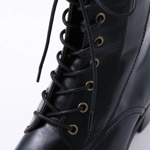 [Shoes] Shokudaikiri Mitsutada (Pole) Model Lace-up Boots Touken Ranbu -ONLINE-