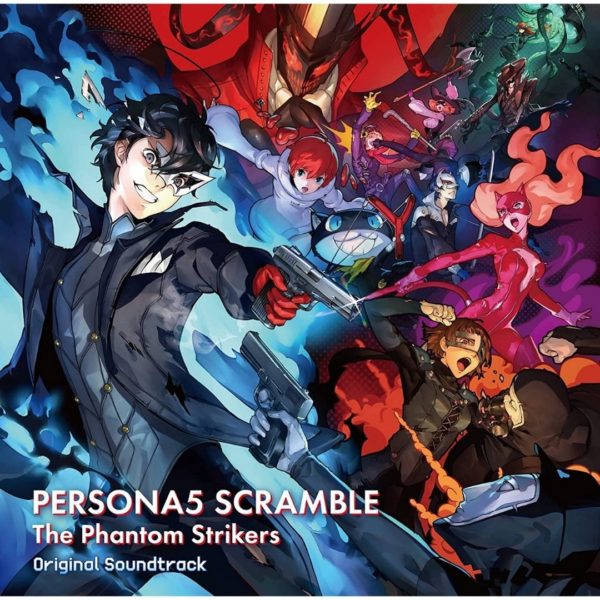 Titip-Jepang-2CD-Persona-5-Scramble-The-Phantom-Strikers-Original-Soundtrack