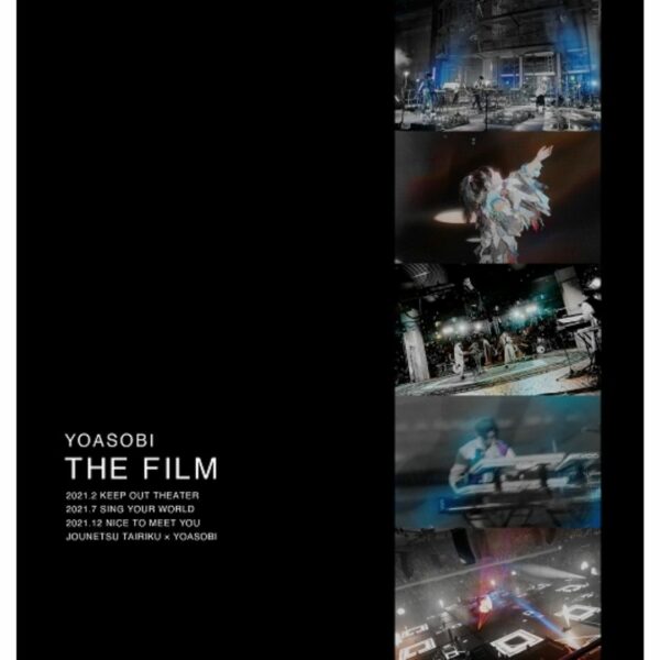 [2BD]  YOASOBI - THE FILM (2BD+Special Binder+Live Photobook)