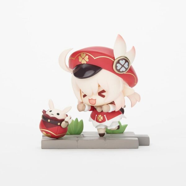 [Figure] miHoYo "Genshin" Battlefield English Series Mondstadt PVC & ABS Trading Figure 6 Pieces Box