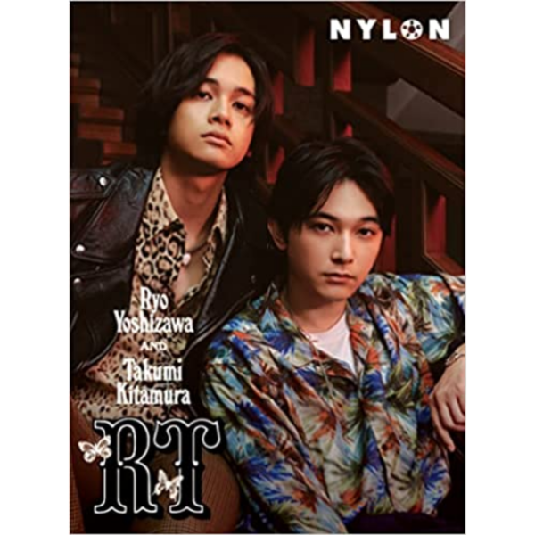 Titip-Jepang-Magazine-RYO-YOSHIZAWATAKUMI-KITAMURA-NYLON-SUPER-VOL.10-with-DVD-Poster