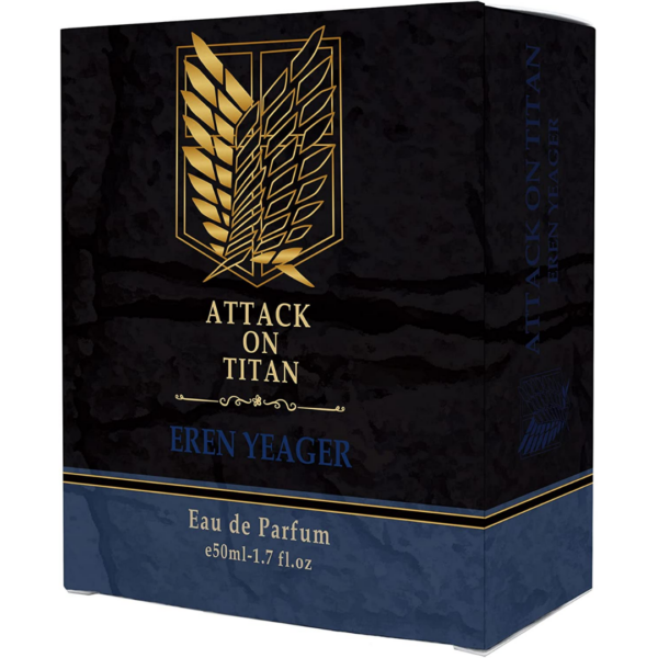 [Perfume] Attack on Titan Eau de Parfum Eren Yeager 50ml