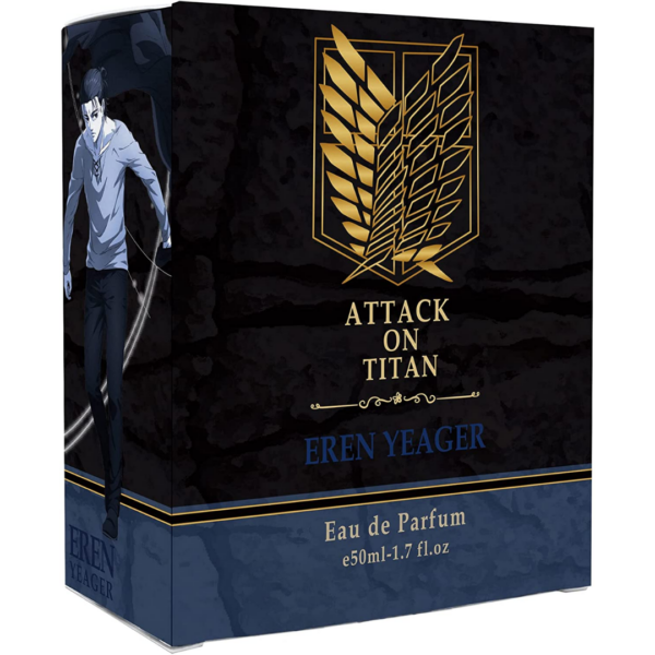 [Perfume] Attack on Titan Eau de Parfum Eren Yeager 50ml