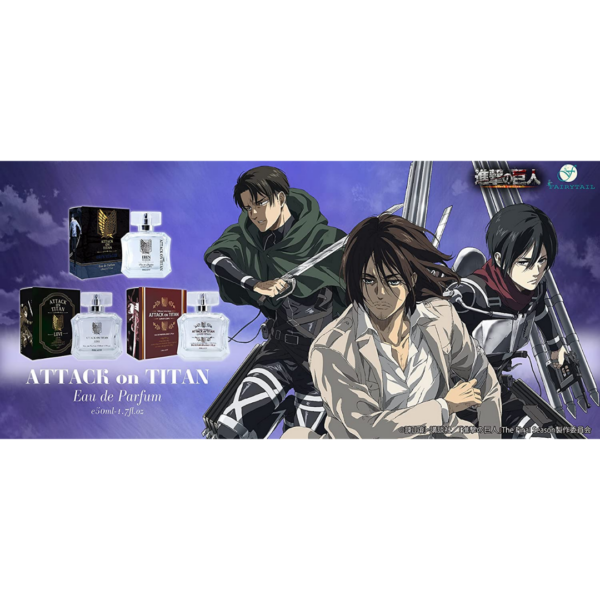 [Perfume] Attack on Titan Eau de Parfum Eren Yeager 50ml