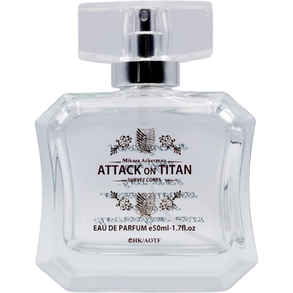 [Perfume] Attack on Titan Eau de Parfum Mikasa Ackerman 50ml