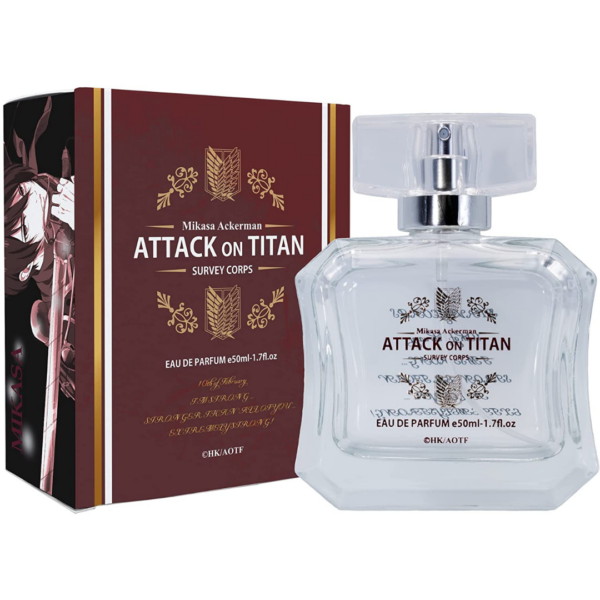 [Perfume] Attack on Titan Eau de Parfum Mikasa Ackerman 50ml