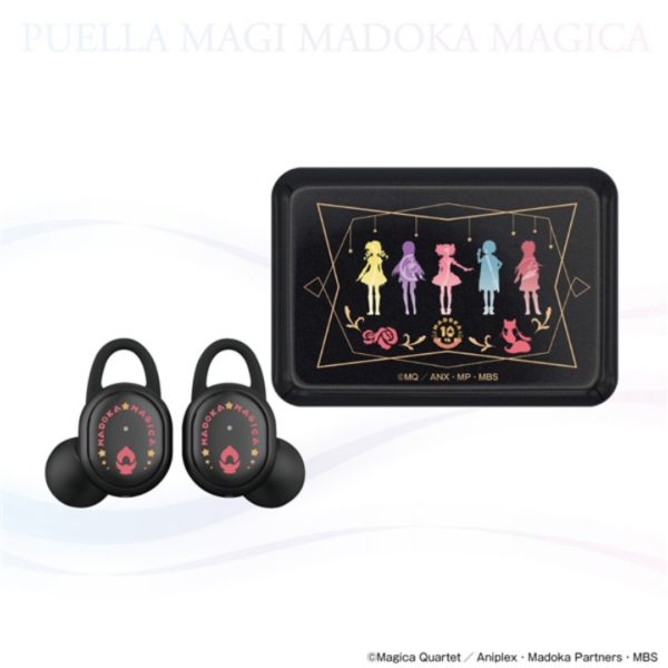 [Earphone] Wireless earphone CP-TWS01A "Puella Magi Madoka Magica" model