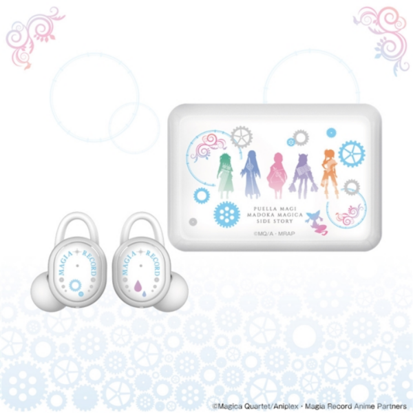 [Earphone] Wireless Earphone CP-TWS01A "Magia Record Magical Girl Madoka ☆ Magica Gaiden" model