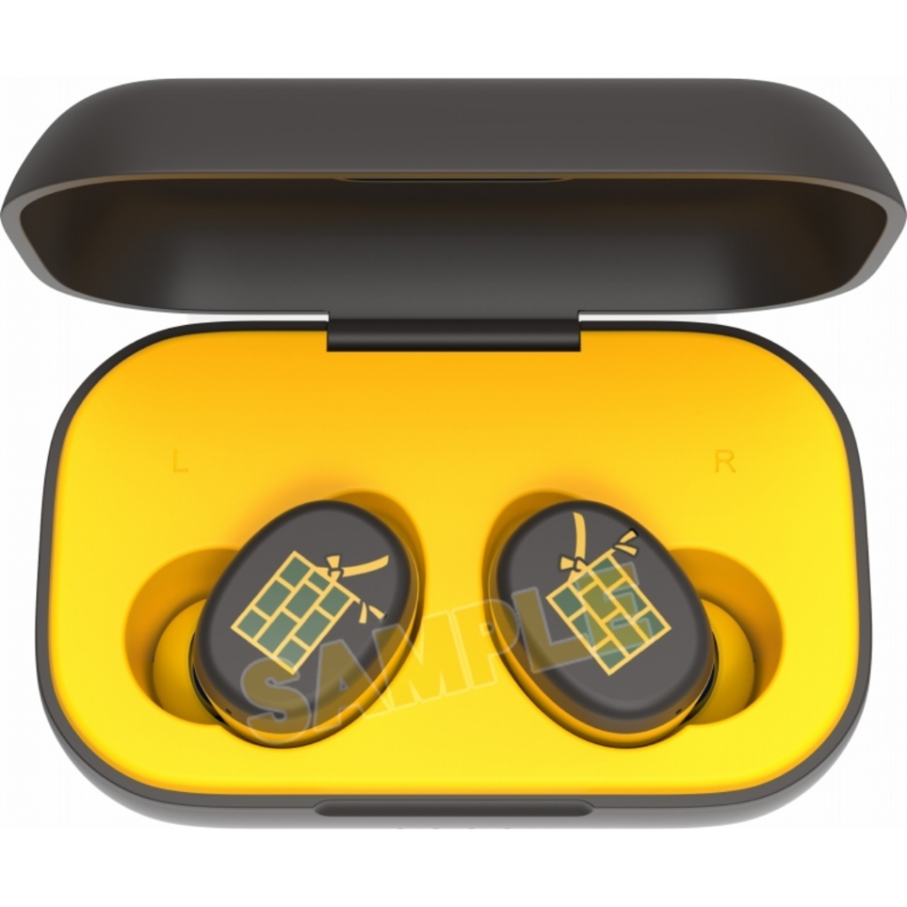 [Earphone] TRUE WIRELESS STEREO EARPHONES TV Anime 