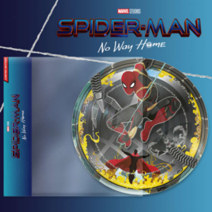 [Analog] Michael Giacchino - Spider-Man: No Way Home (Original Motion Picture Soundtrack) (Picture Vinyl)