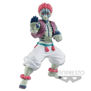 BANPRESTO DEMON SLAYER : KIMETSU NO YAIBA VIBRATION STARS -KYOJURO RENGOKU & AKAZA- (B: AKAZA)