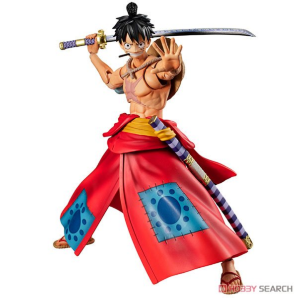 Titip Jepang-VARIABLE ACTION HEROES ONE PIECE LUFFY TARO
