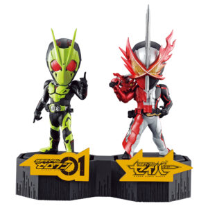 Ichiban Kuji Last Prize DEFORME-X Twin Kamen Rider Saber & Zero One