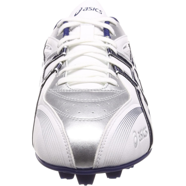 Asics Missile FX2 American Football Spike Shoes White / Navy